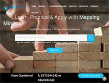 Tablet Screenshot of mappingminds.org